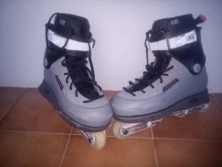 Patines USD Sway Carlos Bernal Agresivos