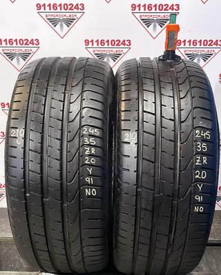245 35 20 Y PIRELLI RUEDA SEMINUEVA OFERTA