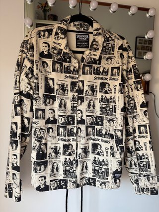 Cazadora Stranger Things Pull&Bear