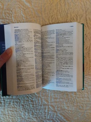 Diccionario bilingüe Pocket, English-Spanish, e...