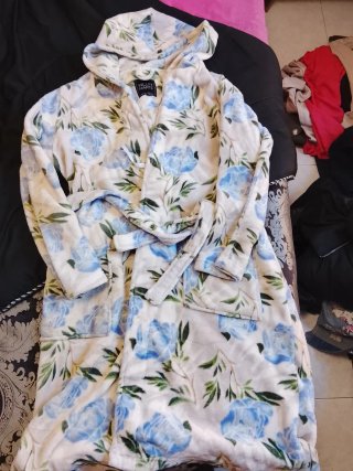 Bata de mujer WOLFE MARTE floral