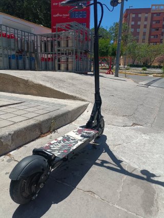 Patinete Eléctrico Ruima Mini 4 Pro 1200w