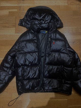 Chaqueta Puffer Ralph Lauren Negra