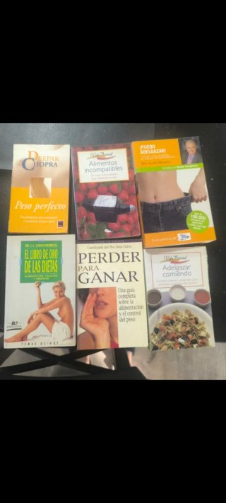9 libros adelgazar perder peso