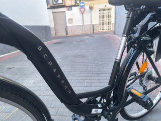 Bicicleta urbana Scrapper Railway