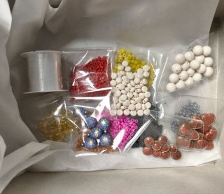 Set Abalorios Niños Agujero Grande