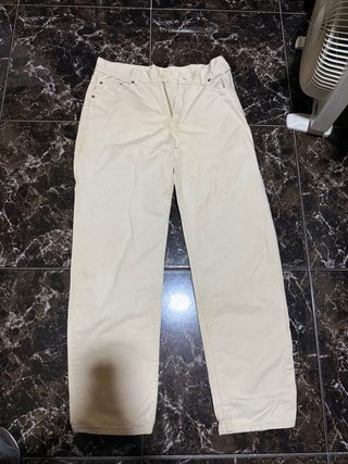 Pantalón crema