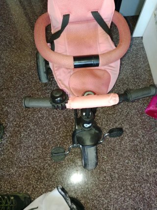 Triciclo Infantil Rosa