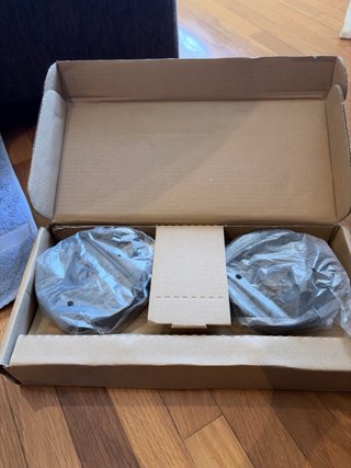 Pack 2 Mancuernas ajustables Domyos 10 kg cada una