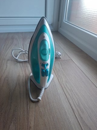 Plancha de ropa Marca Braun