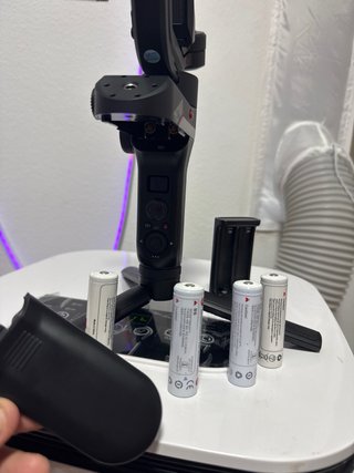 Estabilizador Zhiyun Weebill S