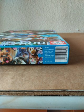 Puzzle Educa 500 piezas Selfies