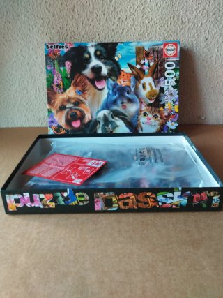 Puzzle Educa 500 piezas Selfies