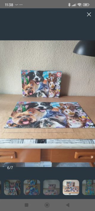 Puzzle Educa 500 piezas Selfies