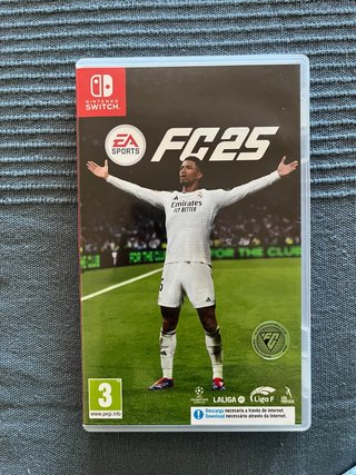 FC 25 Nintendo Switch