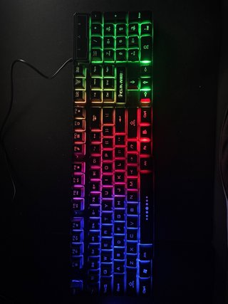 Teclado y Ratón Gaming (PRECIO NEGOCIABLE)