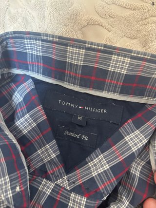 Camisa Tommy Hilfiger Cuadros Talla M