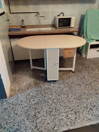 Oferta hoy Mesa de Cocina Plegable
