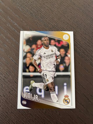 Carta da collezione Vini Jr. Topps UEFA Champions League 2025/26