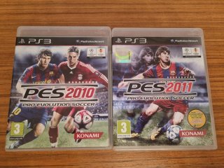 2 Giochi PS3: PES 2010 e PES 2011