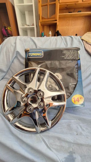 Set de 2 Tapacubos Tuning 14 pulgadas