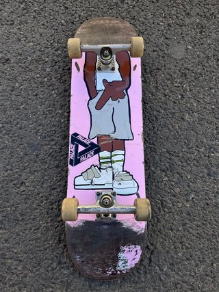 Skate Palace Ace Trucks Spitfire Wheels