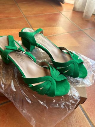 Sandalias Mimao  Verdes