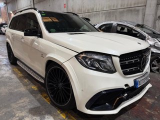 Mercedes-Benz GLS63 AMG 2017 ACCIDENTADO!