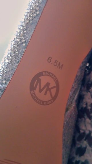 Botines Michael Kors con Pedrería