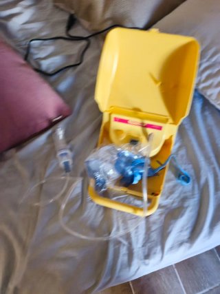 Nebulizador Corysan Compresor