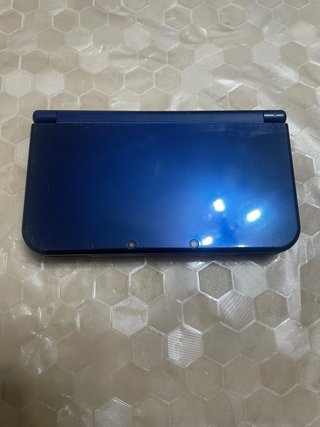 New Nintendo 3DS XL Blu + Custodia Mario Bros