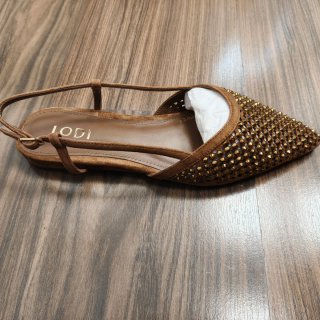 Bailarinas Lodi Marrón Talla 37 Nuevas