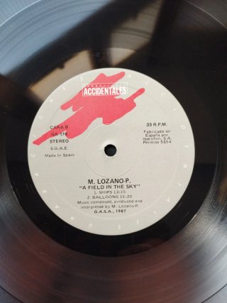 Vinilo A FIELD IN THE SKY ROTTERDAM-88