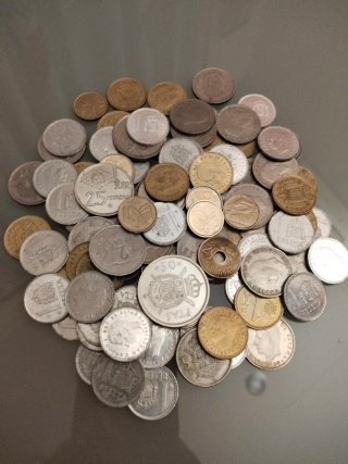 Lote 96 Monedas Españolas