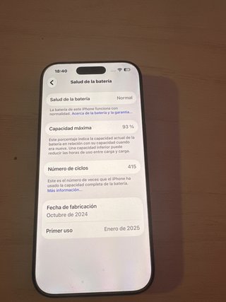 iPhone 16 Pro 256 GB Impecable