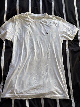Camiseta Scalpers blanca