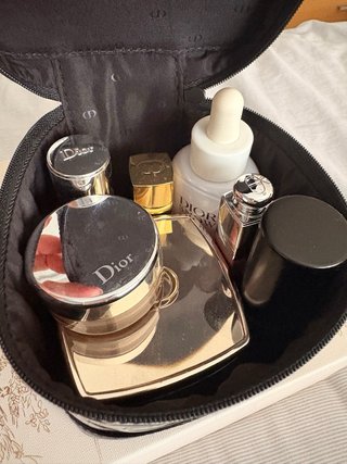 Neceser Dior Negro Charol