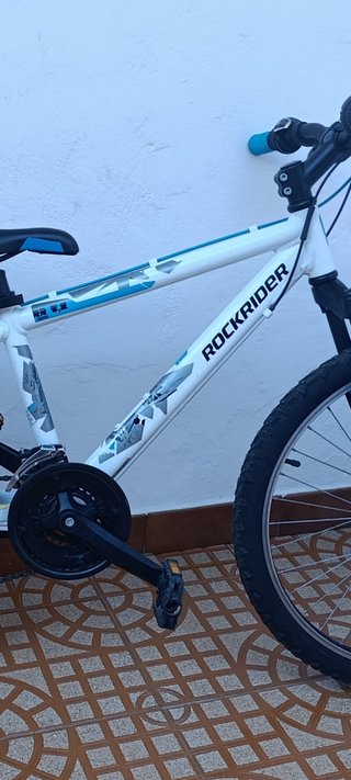 Bicicleta Rockrider 24 pulgadas En muy buen estado