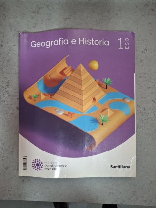 Geografía e Historia, 1 ESO, Proyecto Construye...