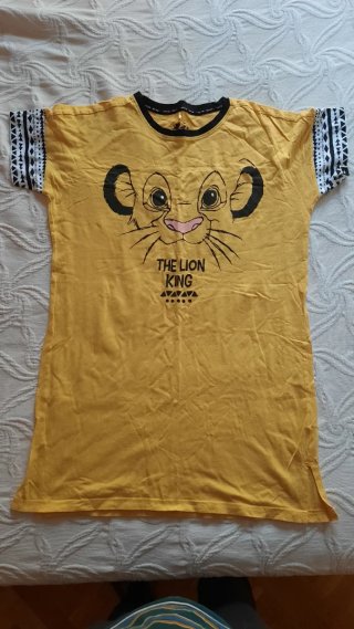 Camisón El Rey León Talla Única