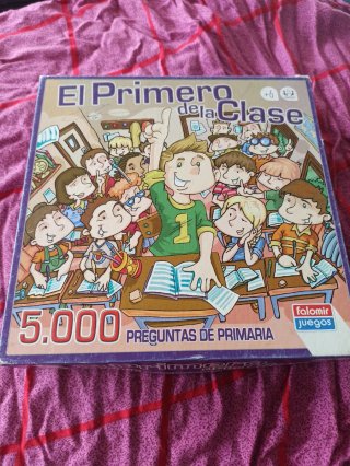 Juego de mesa El Primero de la Clase