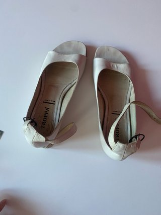 Sandalias Blancas Troppa