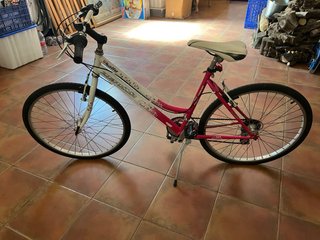 Bicicleta de chica