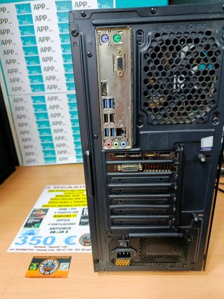 Torre PC Ryzen 5 Pro 16GB RAM + 2TB SSD