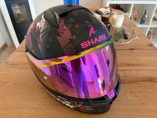Casco Shark Skwal i3 Hellcat Mat