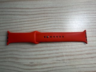Correa DEVIA para Apple Watch Roja