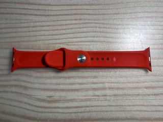Correa DEVIA para Apple Watch Roja