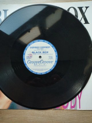 Vinilo Black Box Everybody
