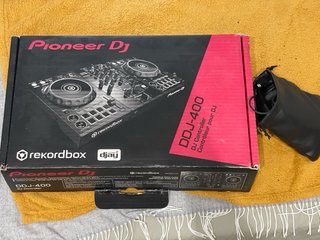 Controladora DJ Pioneer DDJ-400