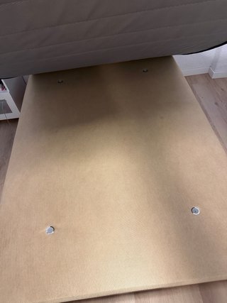 Canapé y Colchón cama 135 cm  5 meses de uso